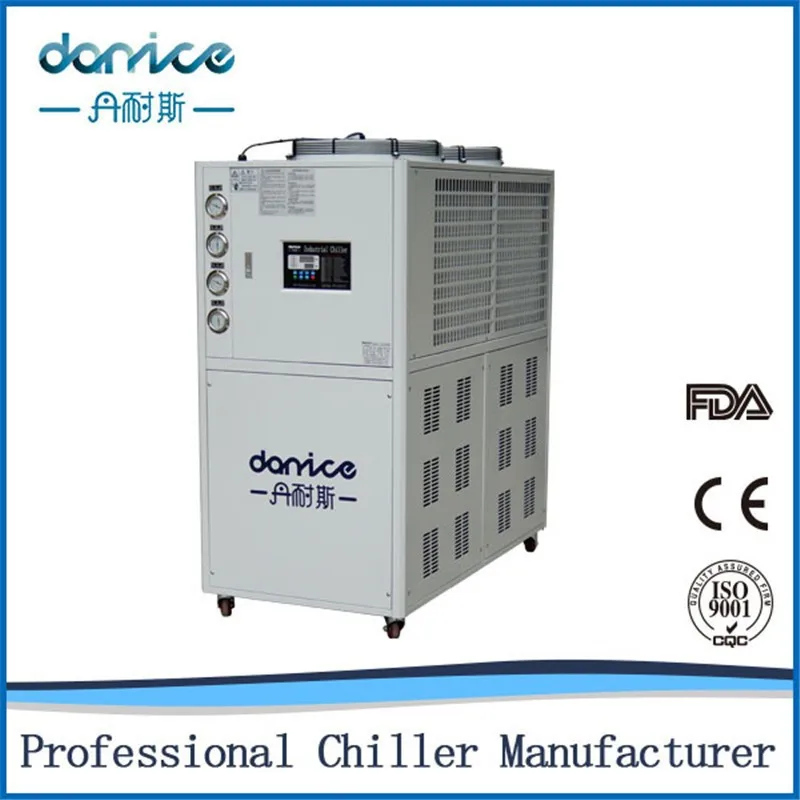 10HP recirculating water chiller air cooler economic chiller China water cooled chiller Supplier