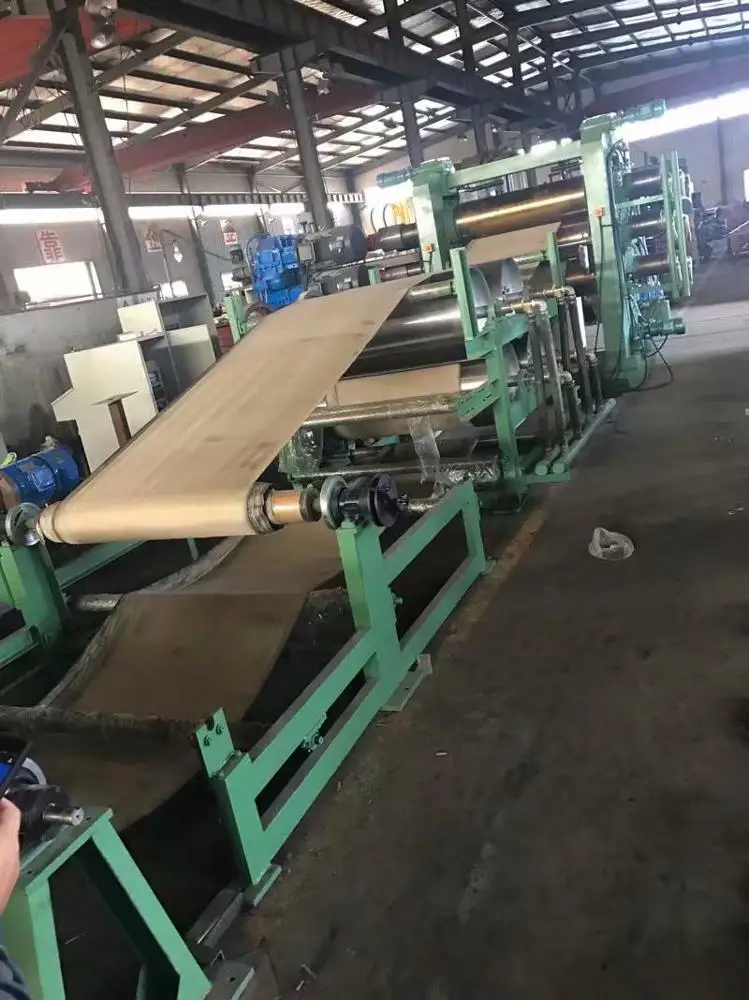 two roll XY3I2130  conveyor belt making rubber calender