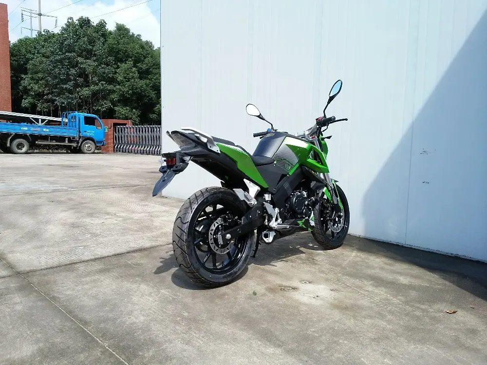 2017 Chinese new model 50cc green racing motorcycle