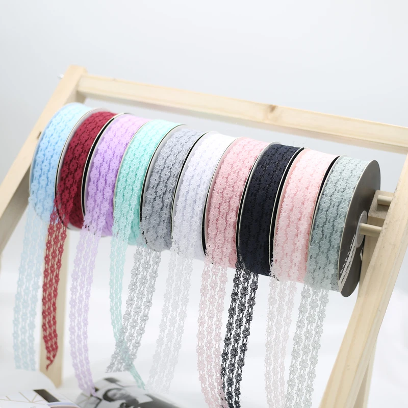 New design manufacturers hot sales decorative bouquet lace ribbon