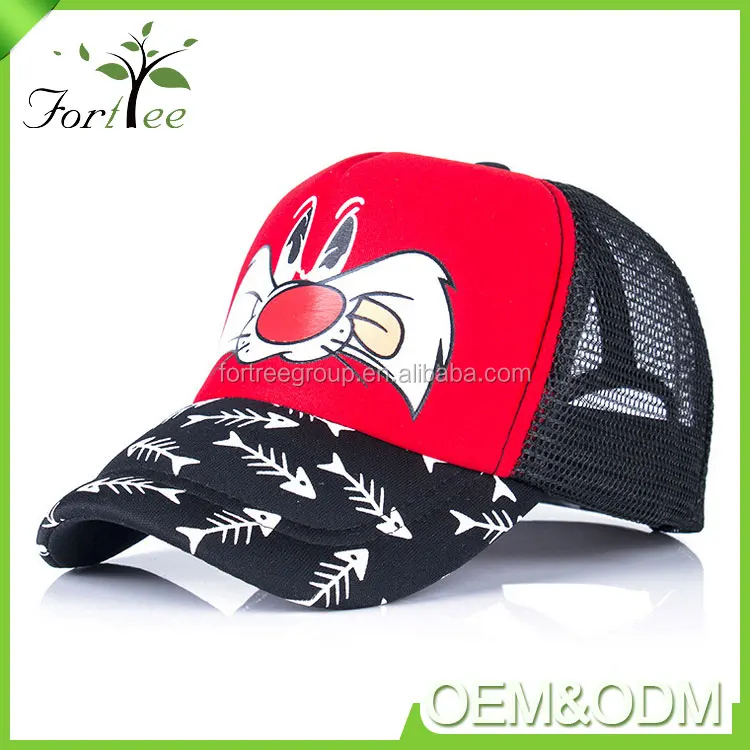 Открытый спорт логотип шаблоны летнее солнце милый сетки flexfit бейсболки мужчины