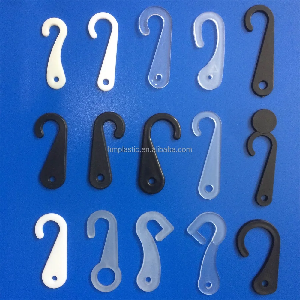 J type hook bag hook plastic small hook