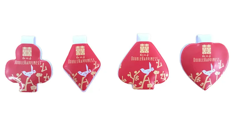 PVC Magnetic Clip Set With Custom Logo For Promotional Gift