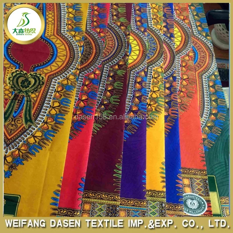 shandong weifang super java print fabric african wax printed cotton fabric manufacturer