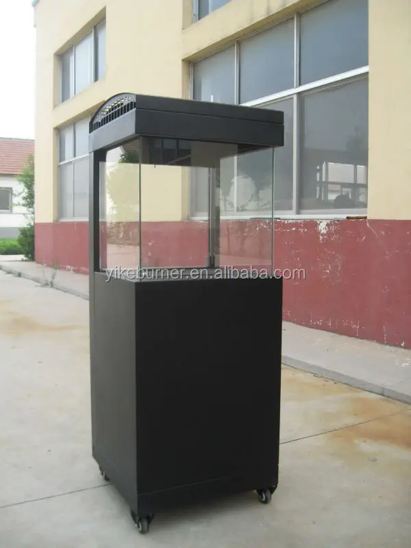 Открытый газовый камин TB4N