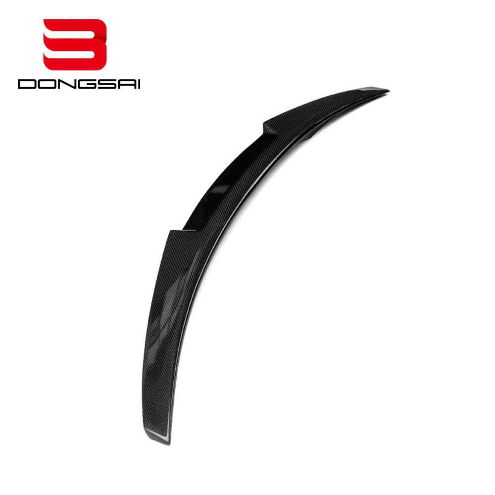 M4 Style Carbon Tail Wing Rear Trunk Lip Boot Spoiler Ducktail for Audi A5 S5 RS5 B8 2008+