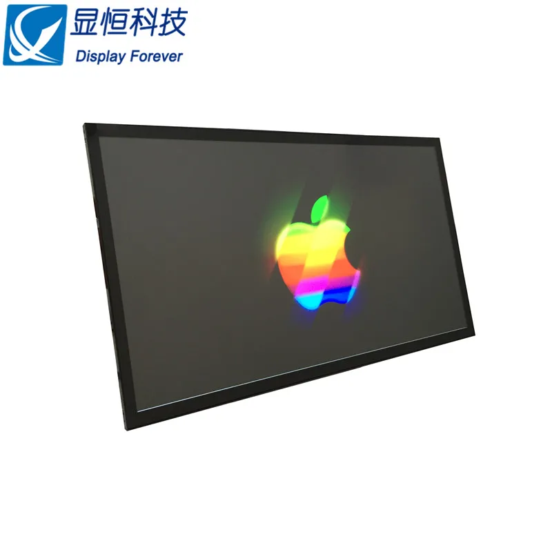High Quality capacitive touchscreen 21 21.5 inch lcd panel for commercial display