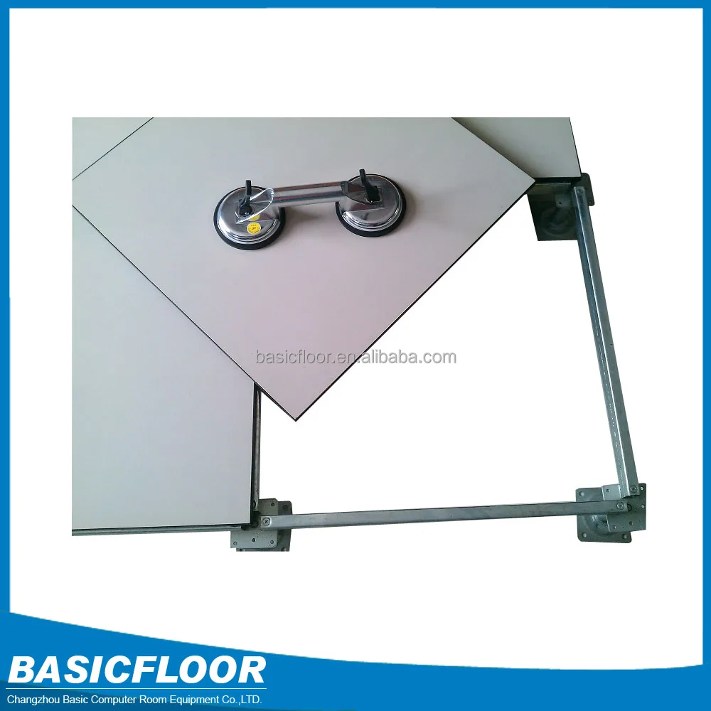 Cheap wholesale anti static data center ceramic covering steel raised floor