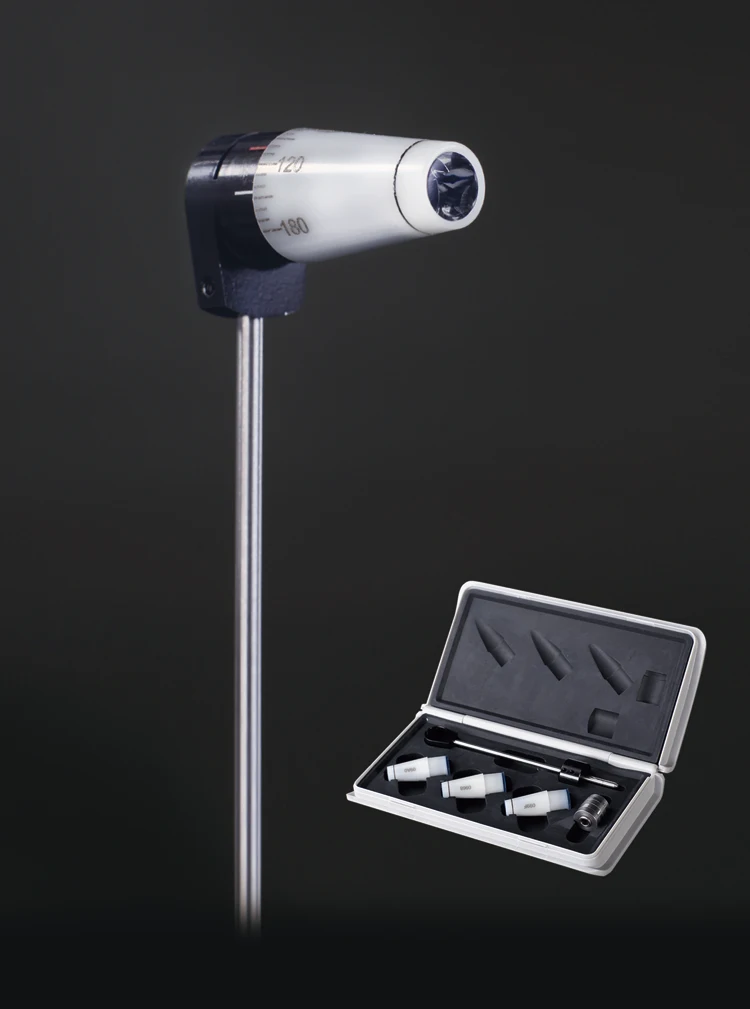 
HS-T170T China Premium Optics Applanation Tonometer T Type for ophthalmic slit lamp CE ISO13485 approved 