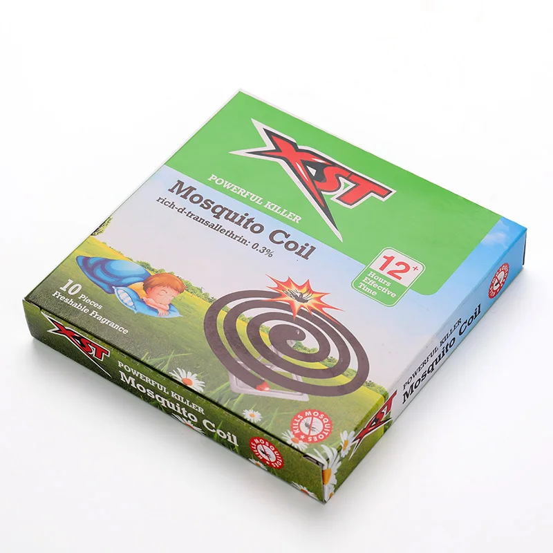 
Mosquito Repellent Products Smoke Free Killing Incense Black Mosquito Coil 