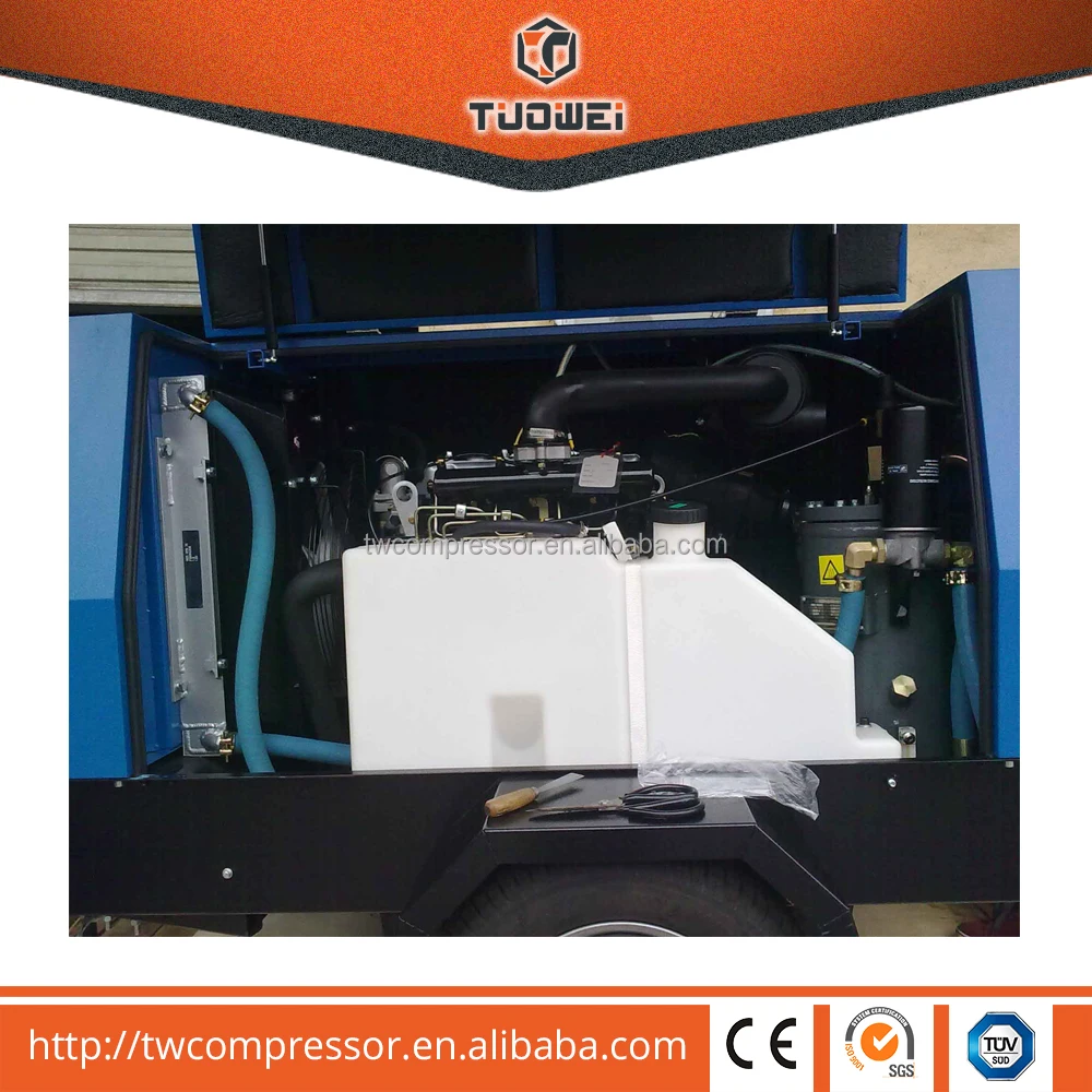 Винт конец воздуха энергосберегающие двигатель дизеля воздушный компрессор