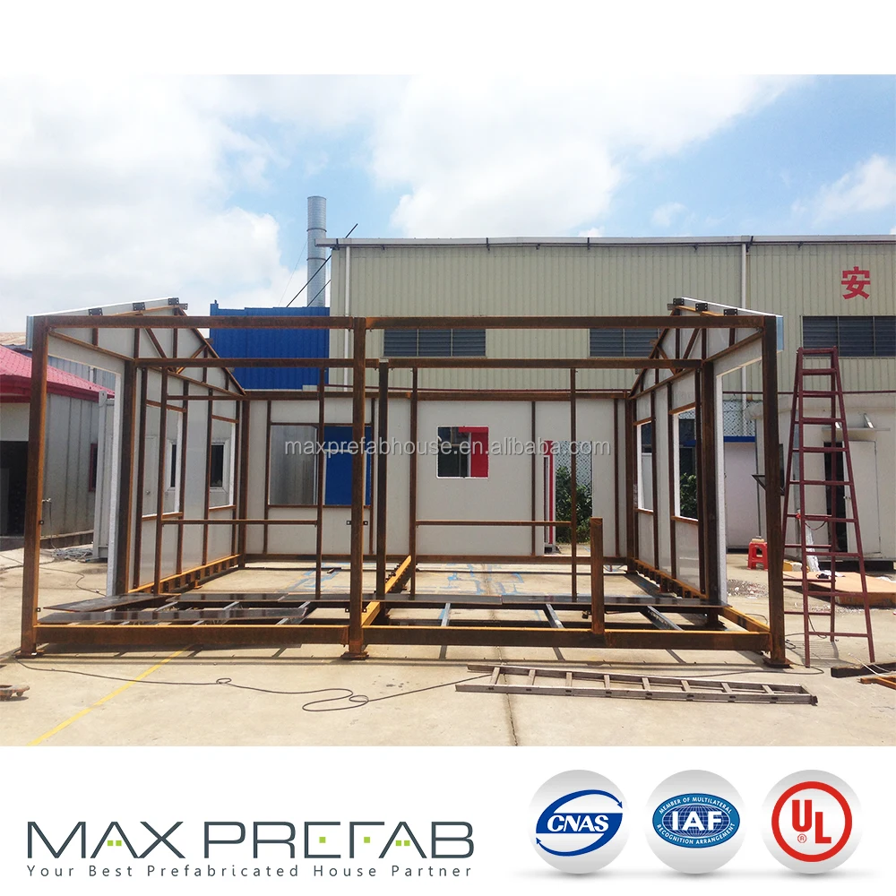 KH0707 modular tiny houses prefab low cost kit home prefabricated