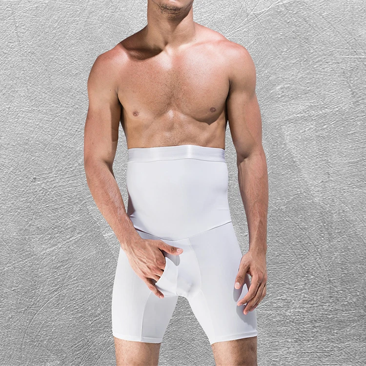 
Wholesale Plus Size Men Slimming Pants Underwear Abdominal Control Body Shaper 