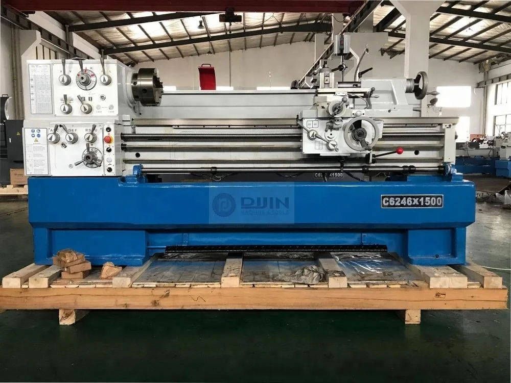 1.5 meter lathe Gear head universal lathe machine engine lathe metalworking machine for sales