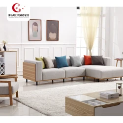 Набор L-образных диванов, новый дизайн L-образных диванов, мебель для гостиной, набор мебели для гостиной