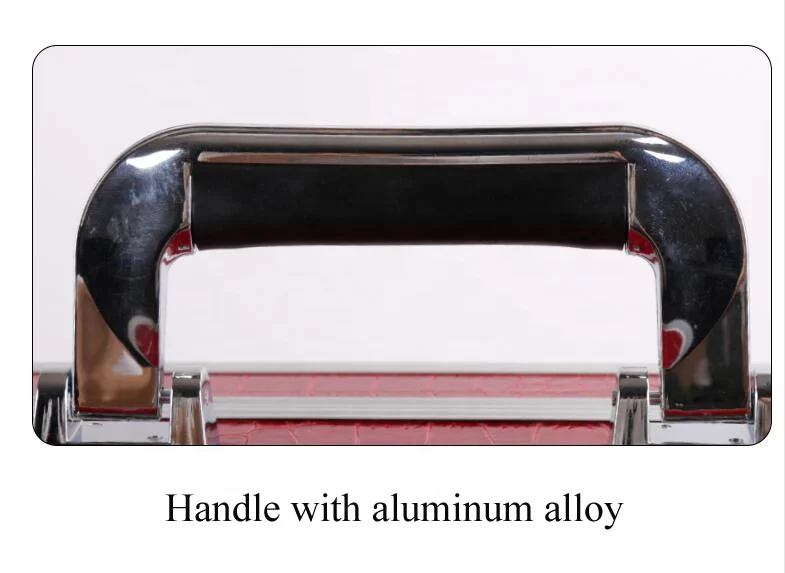 Portable PVC Travel Hard Bag Makeup Storage Box Permanent Makeup 3D Eyebrow Microblading Kit Case For Accessory Tools