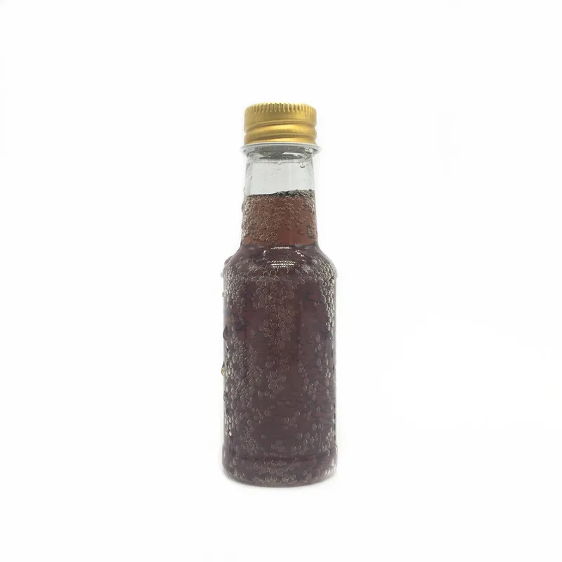 50ml 60ml disposable mini pet plastic soft drink bottle