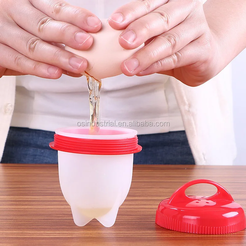 Products Hard Boiled Egg Cooker Egg Tool  Without Shell 6pcs egg cooker