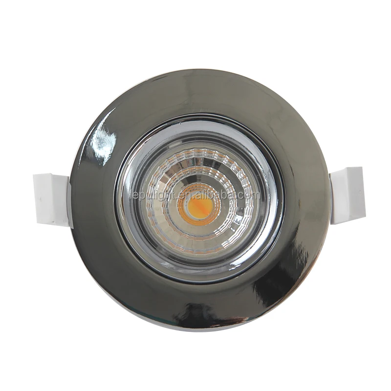 Wholesales recessed downlight dim to warm 2000k-3000k dimmable 83mm led downlight
