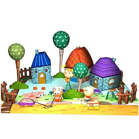 Coloring high quality promotion Gift Magic 3d Augmented Reality(AR) Book for Kids Learning Use with Iphone Ipad Application