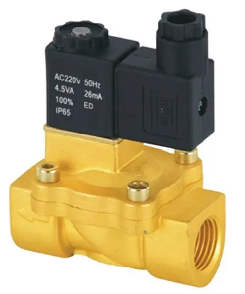 2V series 2/2way low power price high quality solenoid valve