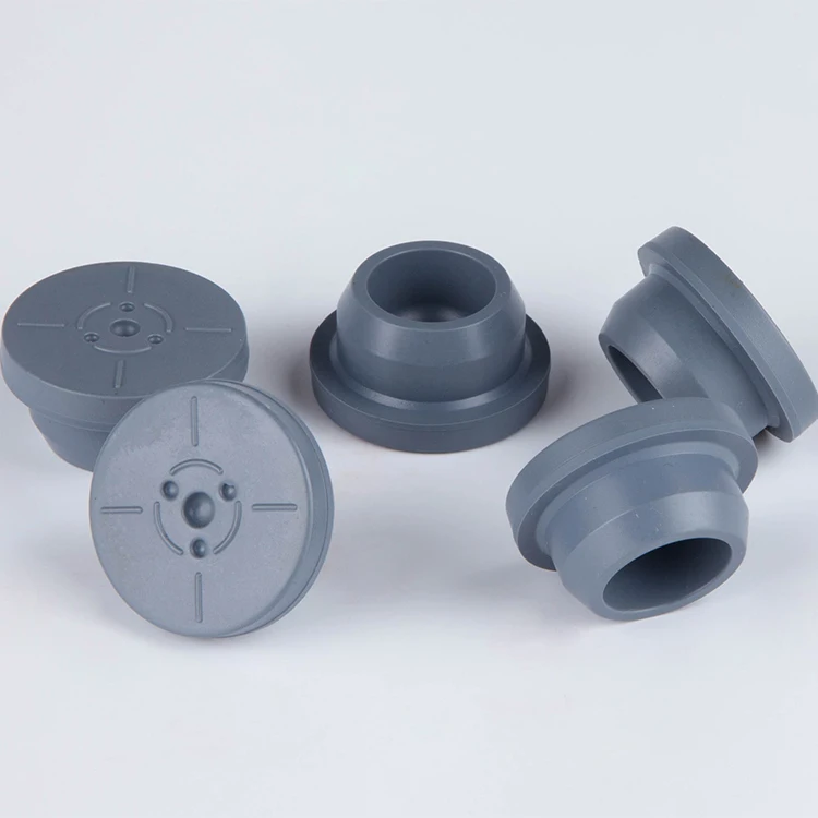 Manufacturers butyl medical sterile glass bottle rubber stopper