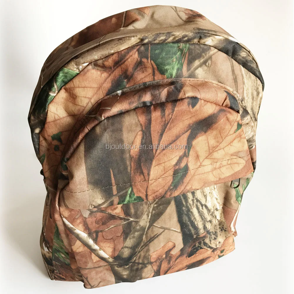 Camouflage backpack hunting products fishing backpack from BJ Outdoor