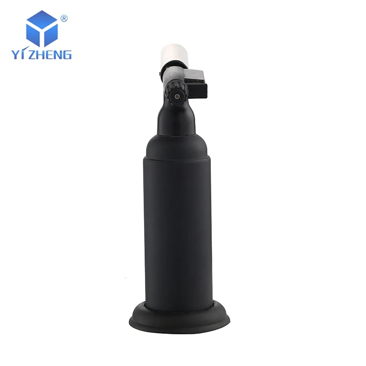 Portable kitchen endurance bbq camping jet flame torch lighters butane gas