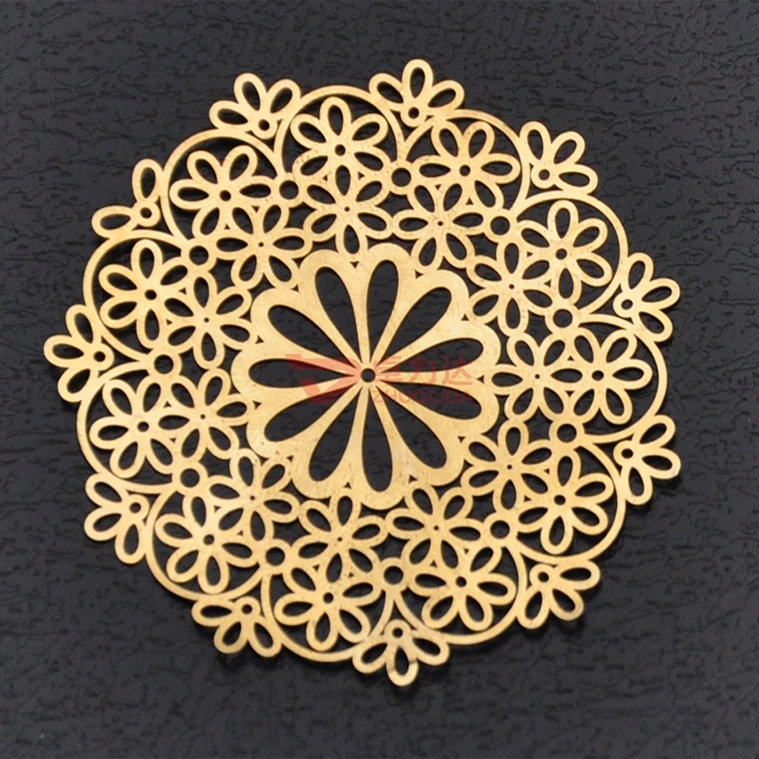 
laser cut metal western wall art decoration 