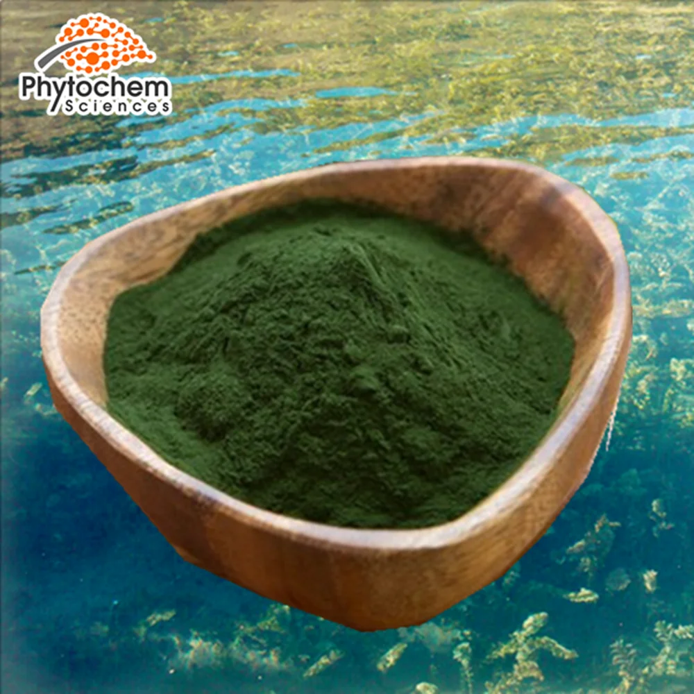 
100% pure spirulina powder capsules price of colorant blue spirulina per ton 