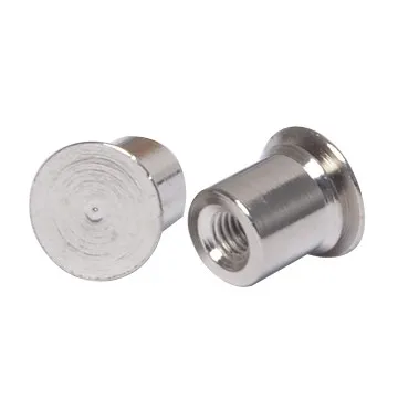 High quality hot sale steel barrel threaded brass truck wheel nut