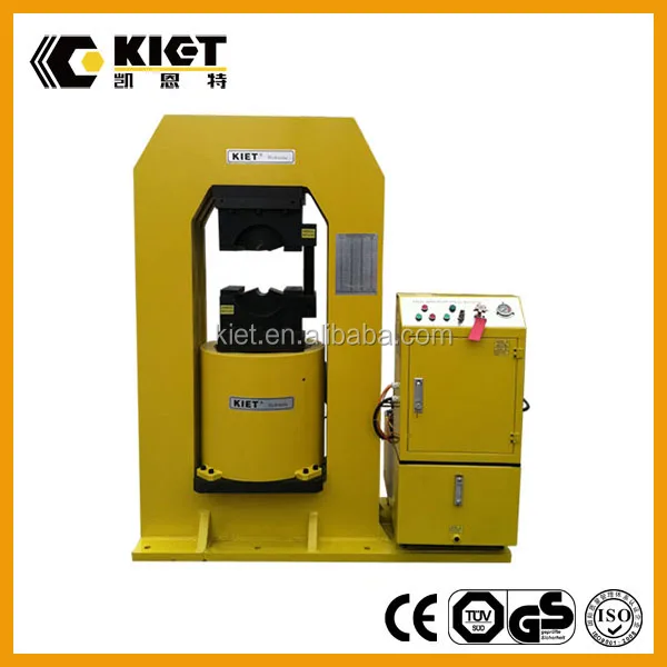 High pressure steel wire rope hydraulic press machine