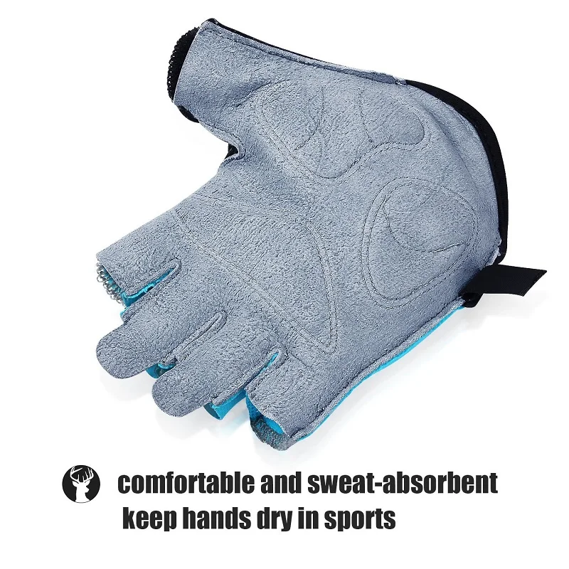 Sports running gloves - Lightweight gloves designed for running, cycling