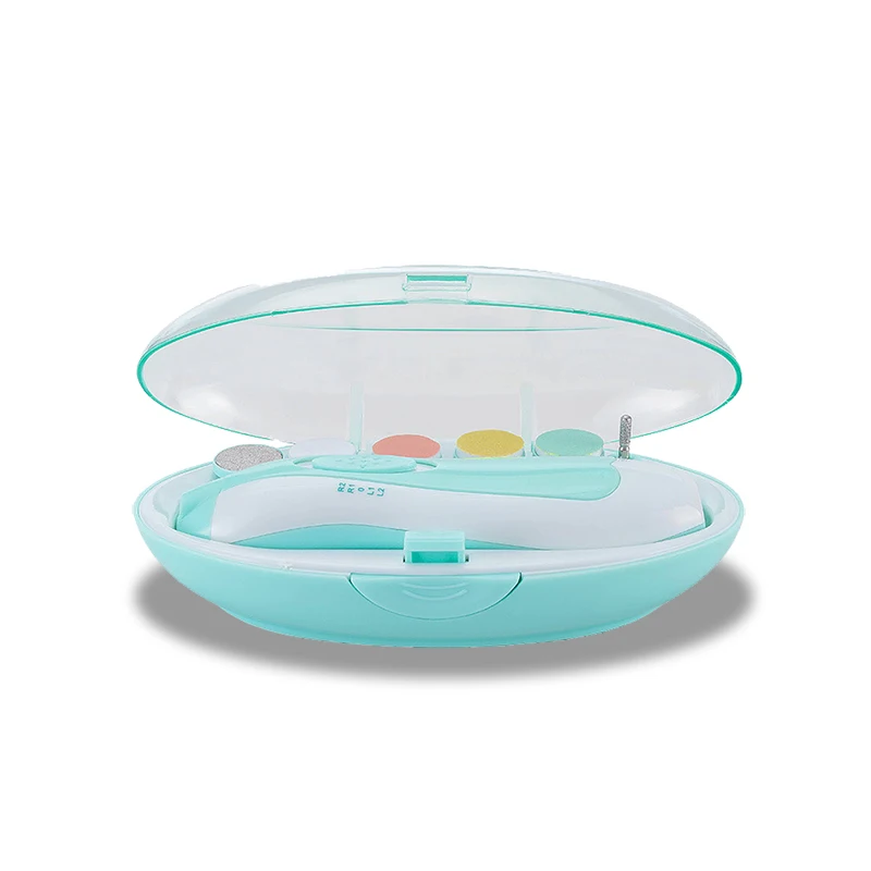 Nail clipper Baby Nail File Electric Nail Trimmer  for Newborn Children Toddlers with LED Light