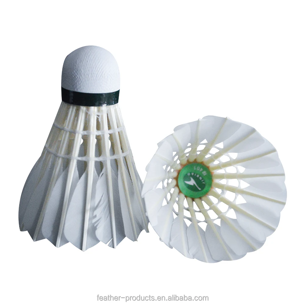 OEM RSL Victor aeroplane For Malaysia market top goose feather as protech shuttlecock