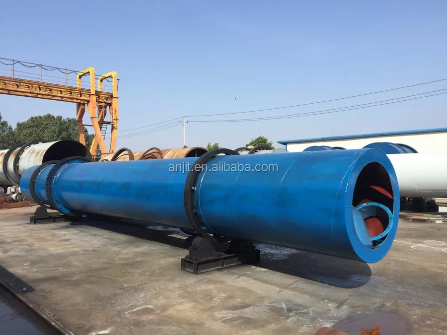 New rotary dryer price,industrial silica sand Browncoal wood sawdust rotary drum dryer machine
