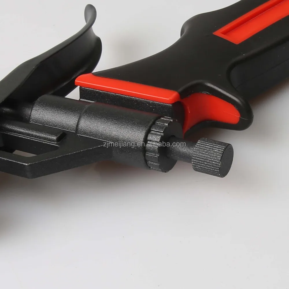 Long Barrel Rubber Handle Non-stick Coated snow spray foam gun