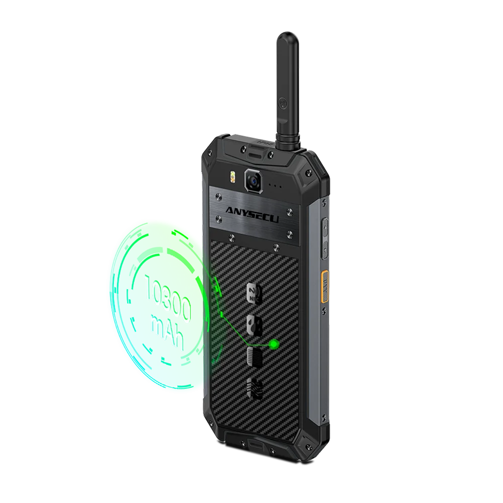 Ip68 Walkie Talkie Android8.1 LTE 4G Phone Radio T3 DMR Digital Radio UHF Transceiver GSM/WCDMA/LTE Radio zello realptt