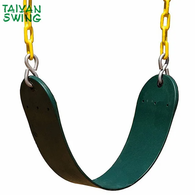 Garden EVA Wraparound Belt Swing Seat with Chains