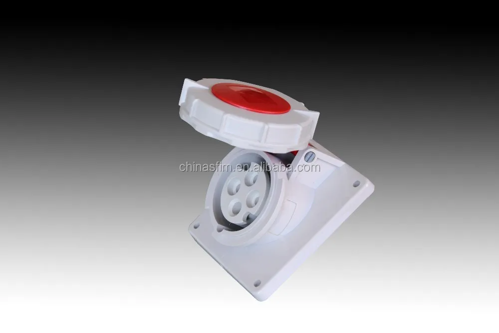 Промышленный контейнер-розетка TIBOX IP67