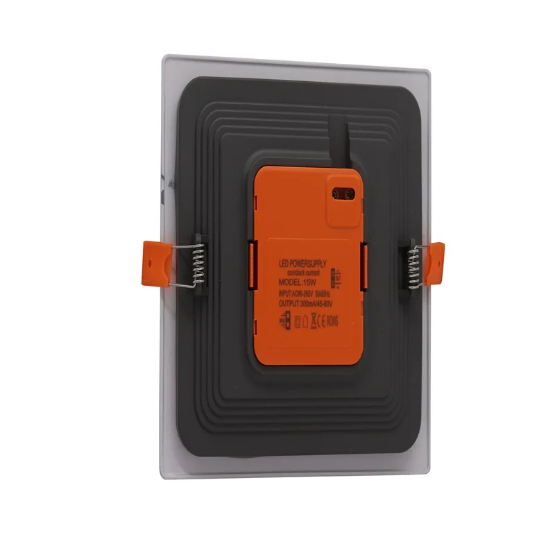 
Integrated square Led Panel LIght Embedded / Recessed /Built- in 