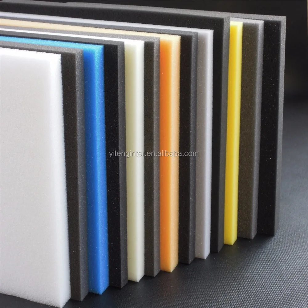 Colourfull PU Foam Sheet with Different Density