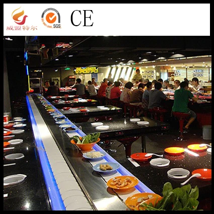 
sushi train conveyor 