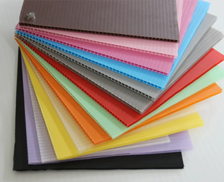 polypropylene (PP) corrugated plastic