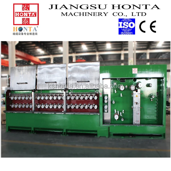 cable manufacturing process production lines copper wire making machine