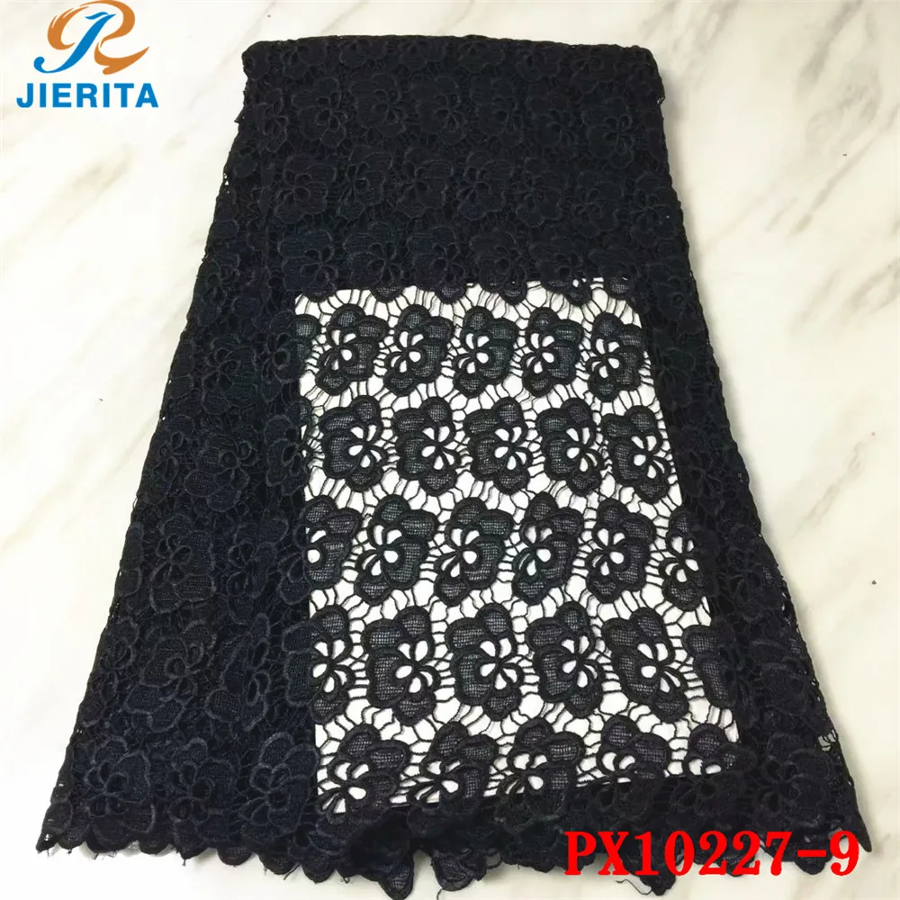 PX10227-12 wavy embroidery rose pink lace trimming cotton farics with quipure lace material