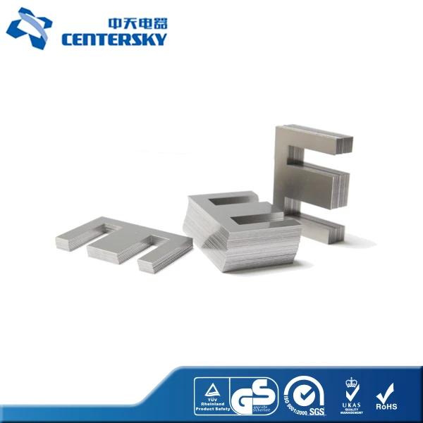 EI non-oriented silicon steel lamination sheet