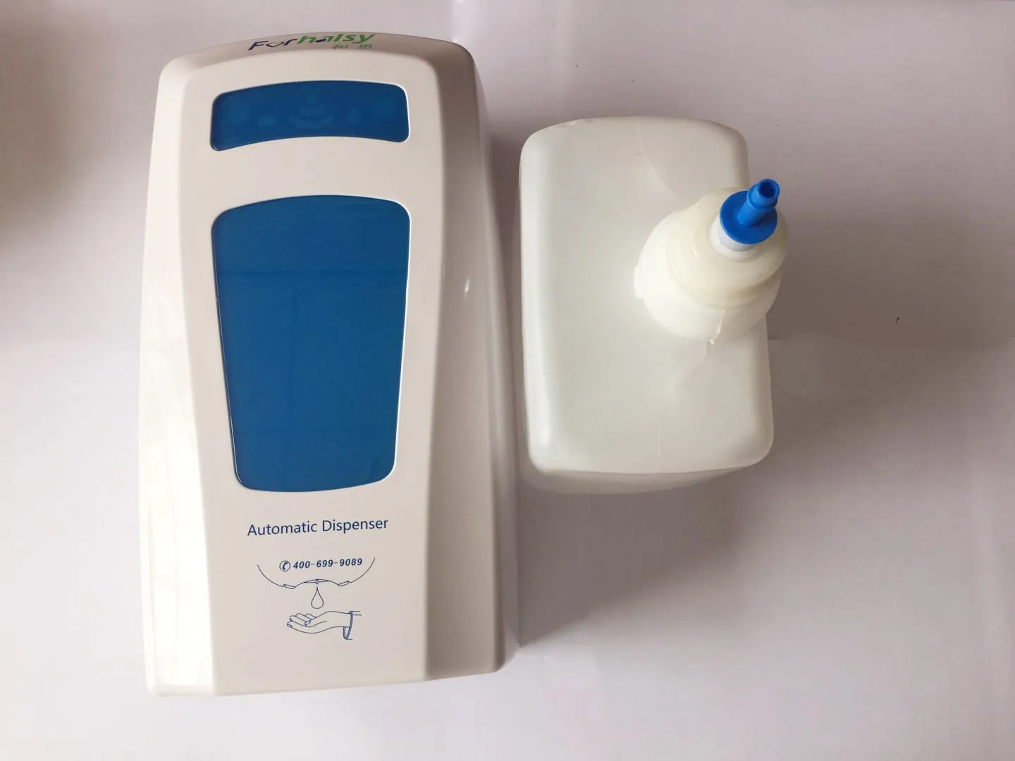 
Hospital Wall Mount Hand Free Sensor Spray Electric Touchless Automatic Foaming Soap Dispenser 