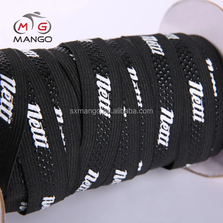 Best Price polyester webbing strap silicone elastic tape for clothing