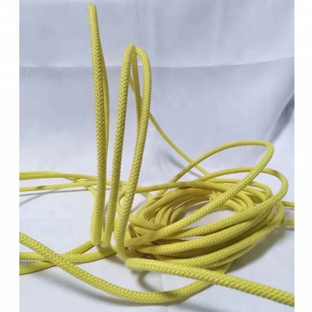 
Heat resistant aramid rope for tempered glass 